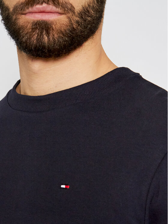 Tommy Hilfiger Tommy Hilfiger Sweatshirt Track Top UM0UM01928 Dunkelblau Regular Fit