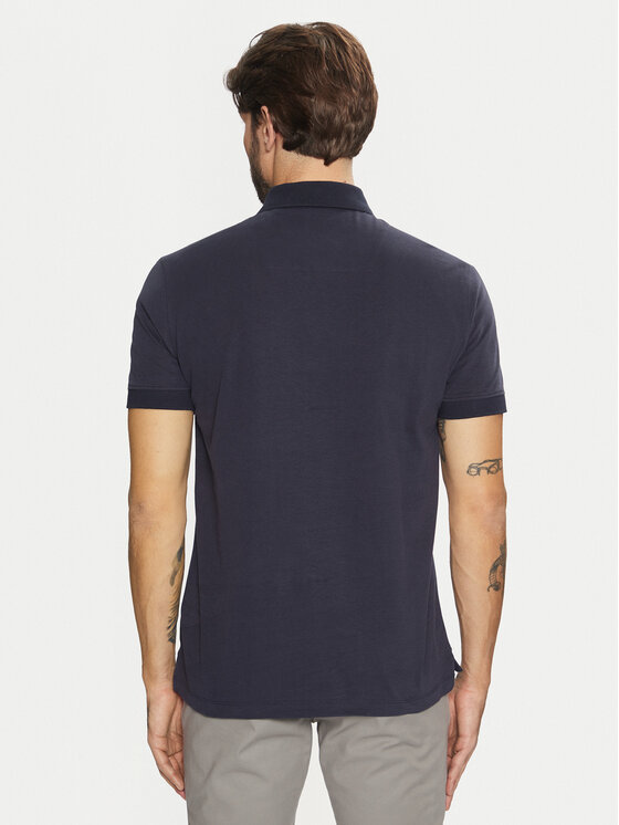 Aeronautica Militare Aeronautica Militare Polo särk 242PO1830J662 Tumesinine Regular Fit