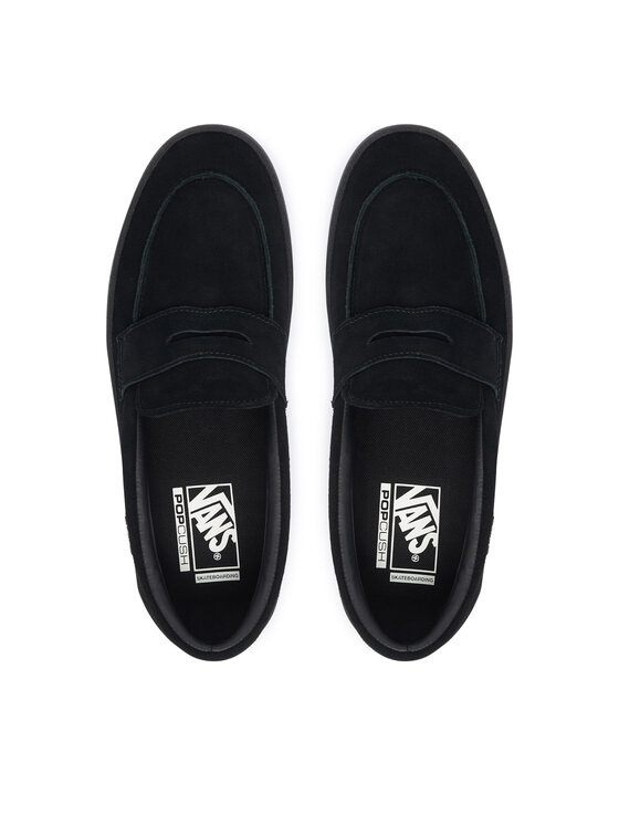 Vans Vans Lords Skate Loafer VN000VA6BKA1 Μαύρο