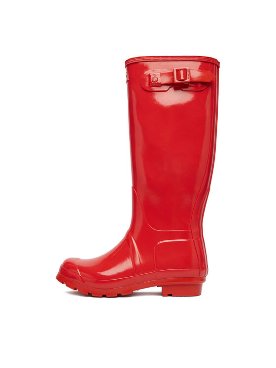 Hunter Hunter Gumijasti škornji CEO-18-1660 Rdeča