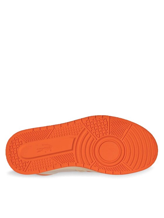 Lacoste Lacoste Sneakersy L001 Mid 223 3 Sfa Pomarańczowy