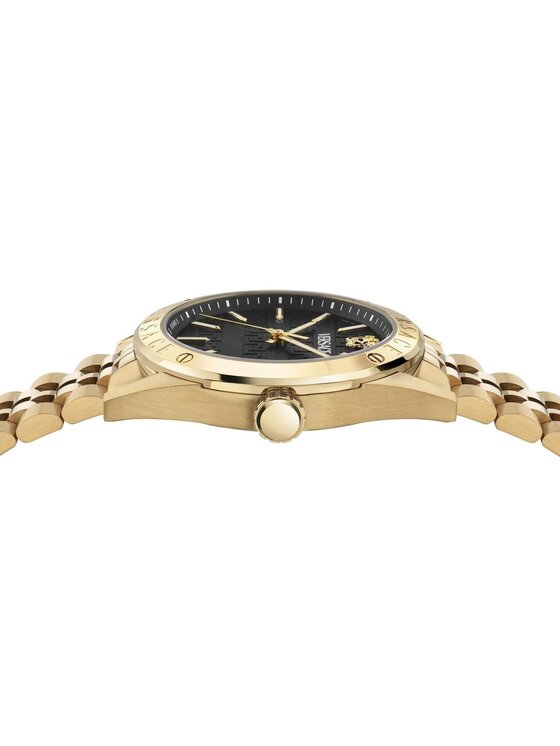 Versace Versace Zegarek VEKHA0725 Złoty