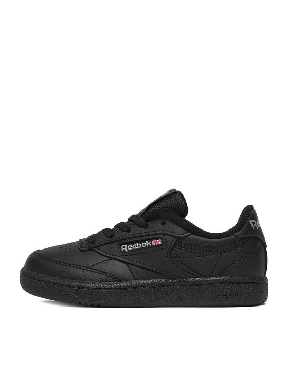 Reebok Reebok Сникърси EO-CLUB C 100000001 Черен