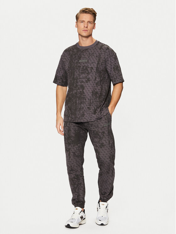 Guess Guess T-shirt Z5RI16 I3Z14 Nero Boxy Fit