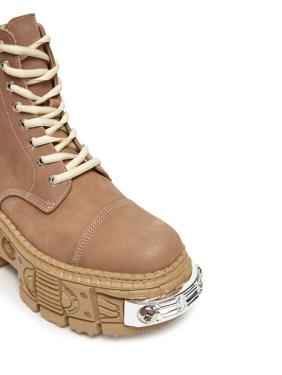 NEW ROCK NEW ROCK Stivaletti M-WALL083C-C18 Marrone