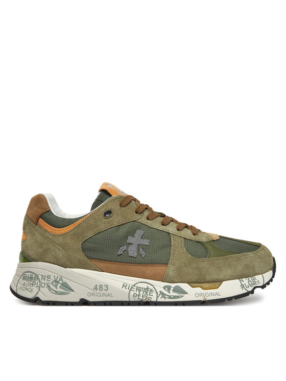 Sneakers Premiata Mase Var 7235 Kaki