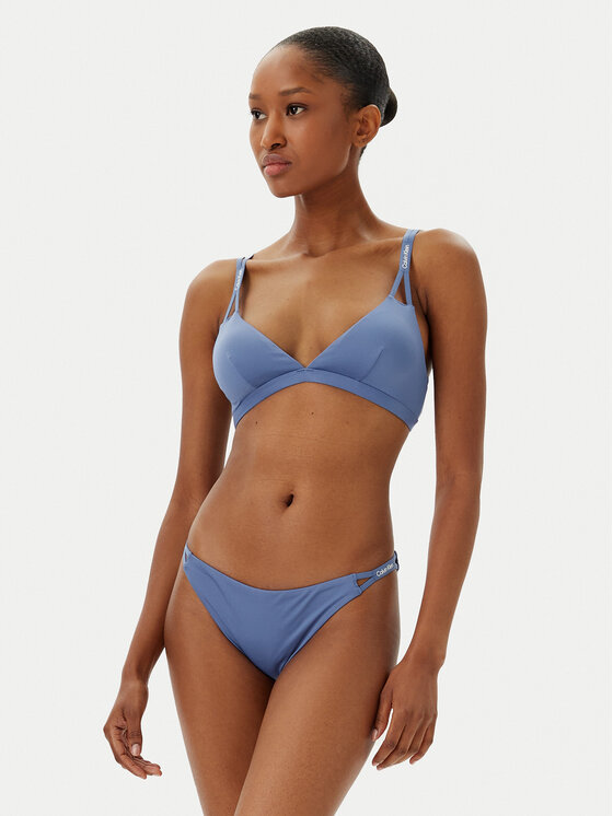 Calvin Klein Swimwear Calvin Klein Swimwear Bikini felső KW0KW02793 Kék