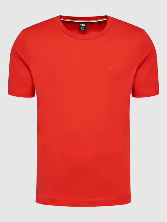 Boss T-Shirt Thompson 01 50468347 Rot Regular Fit | Modivo.de 
