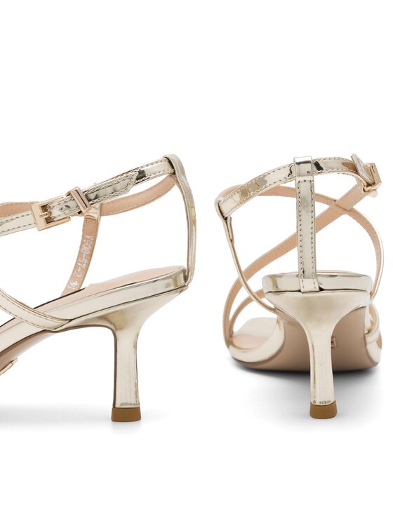 GINO ROSSI Gino Rossi Sandalen V908-57-2 Goldfarben