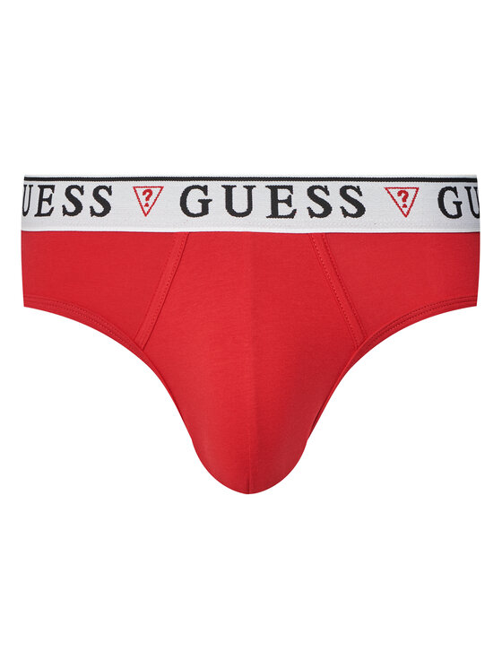 Guess Guess Σετ σλιπ 3 τμχ. U97G00 KCD31 Έγχρωμο