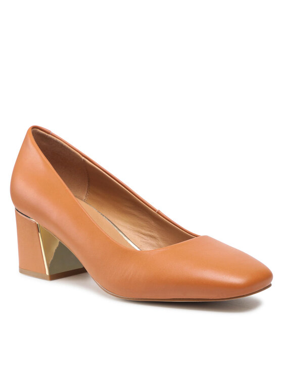 Scarpe basse WYL3021-2Z Marrone