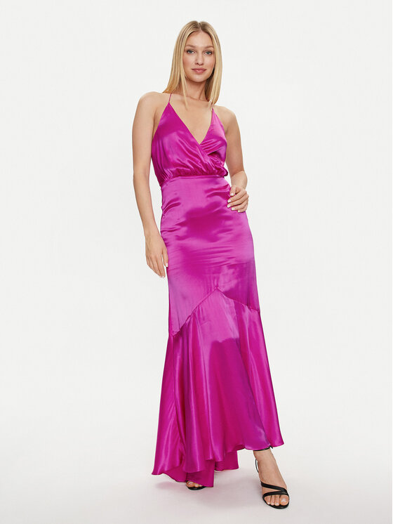 Marciano Guess Marciano Guess Официална рокля 4GGK56 9719Z Виолетов Regular Fit
