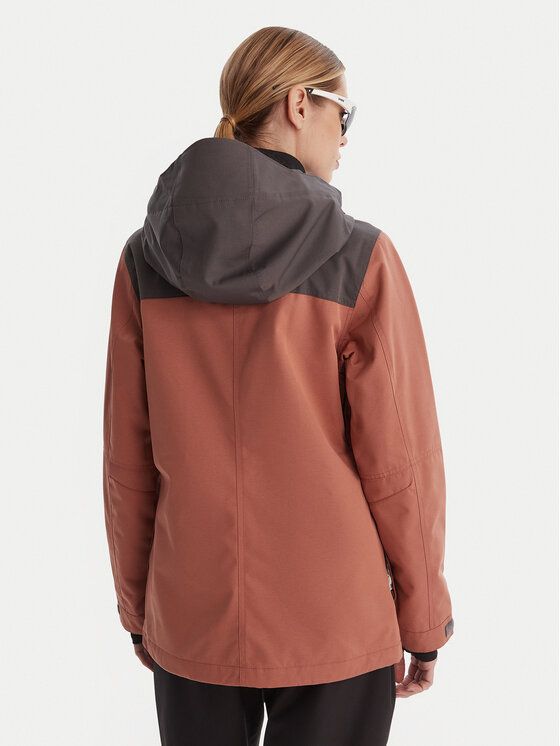 DC Shoes DC Shoes Kurtka outdoor Liberate ADJTJ03045 Brązowy Regular Fit
