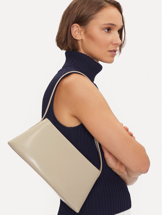 Calvin Klein Calvin Klein Handtasche Refined Sculpt K60K612574 Beige