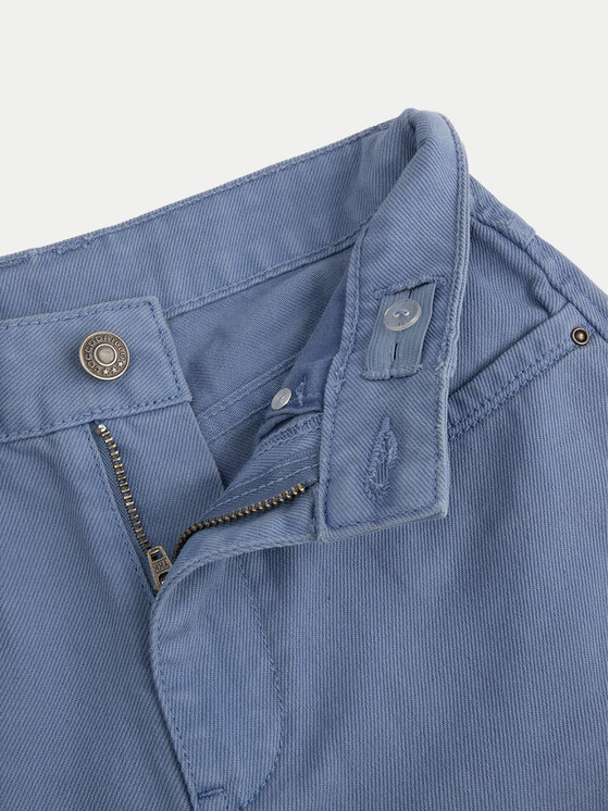 Coccodrillo Coccodrillo Szorty jeansowe WC4123202JCG Niebieski Regular Fit
