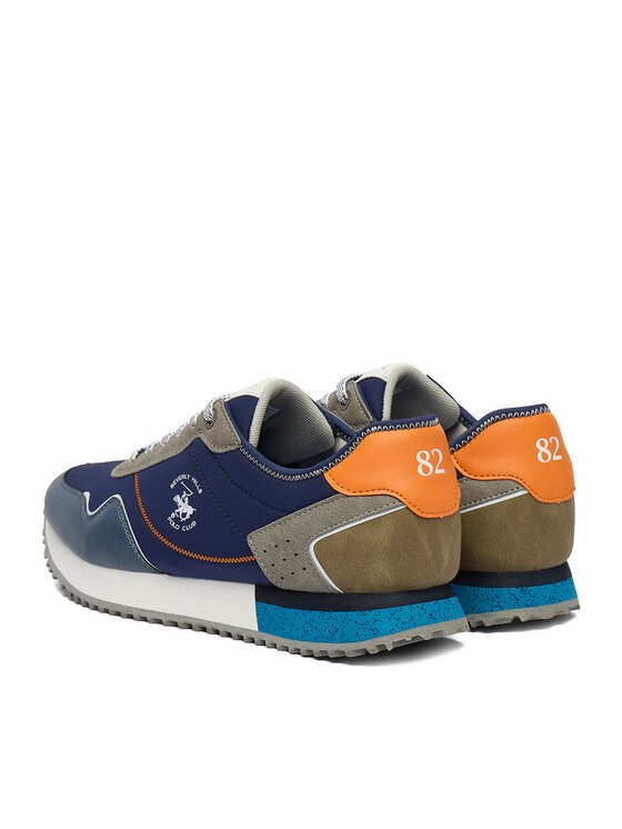 Beverly Hills Polo Club Beverly Hills Polo Club Sneakers EO-GUIDIO-01 Dunkelblau