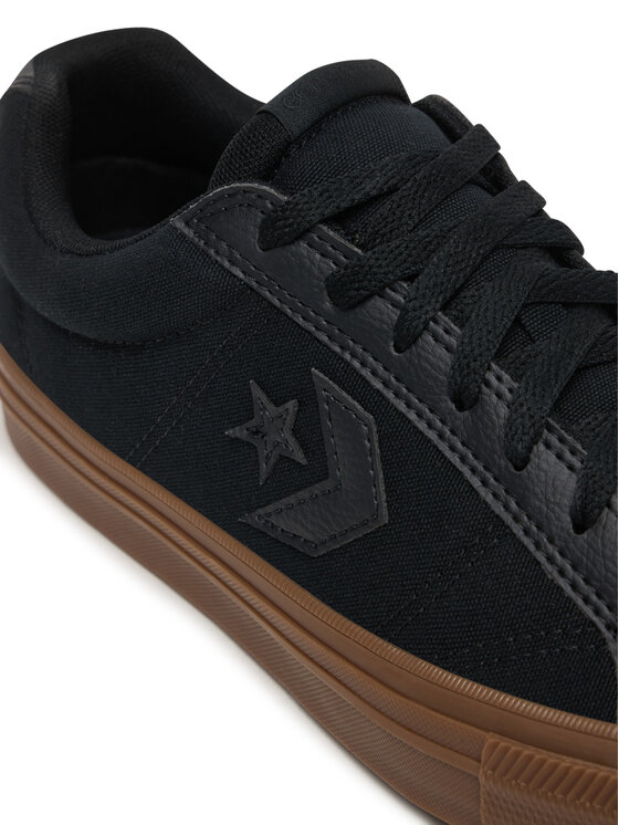 Converse Converse Tenisówki Sport Casual A15109C Czarny