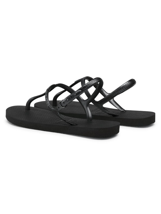 Havaianas Havaianas Σανδάλια Twist 41447560090 Μαύρο