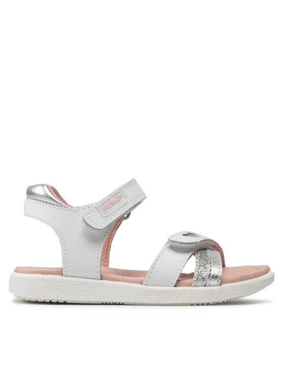 Sandali 222410-B M Bianco