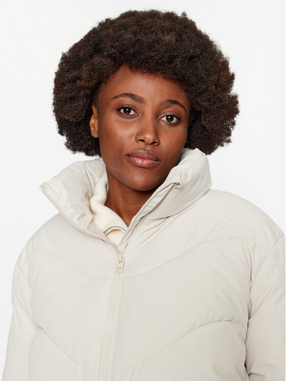 Vero Moda Vero Moda Зимно яке 10290471 Екрю Regular Fit