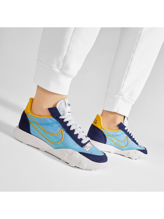 nike waffle racer 2x blue