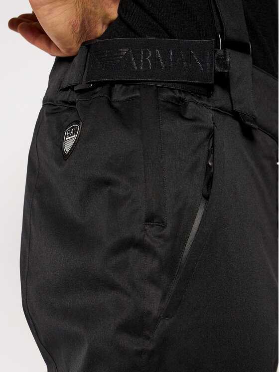Pantaloni da sci 6HPP25 PN4BZ 1200 Nero Regular