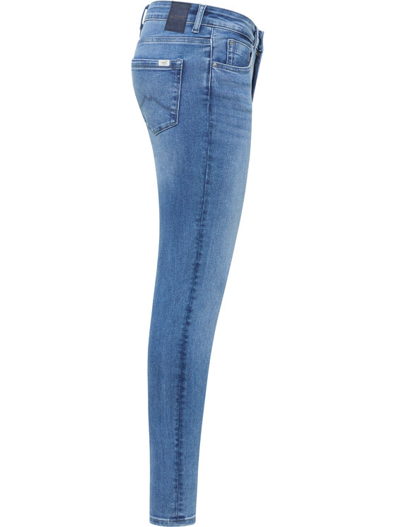 Mustang Mustang Jeansy SHELBY SKINNY Niebieski Skinny Fit
