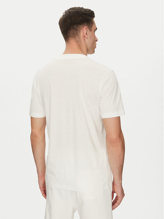 HUGO HUGO Marškinėliai Dalendi 50534934 Écru Regular Fit