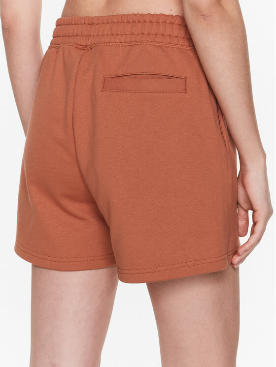 New Balance New Balance Sportske kratke hlače Athletics Nature State WS23552 Smeđa Relaxed Fit