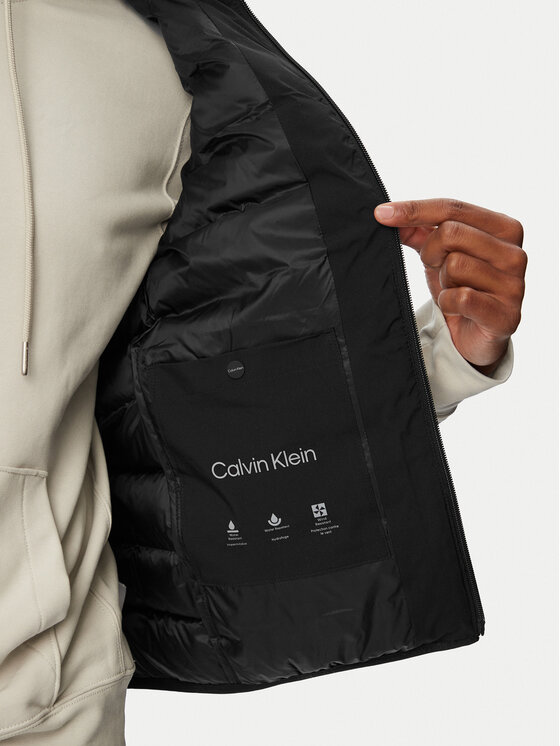 Calvin Klein Calvin Klein Prsluk Classic LV04LG504G Crna Regular Fit