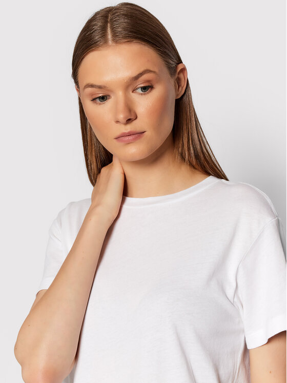 Marc O'Polo Marc O'Polo Tricou B01 2100 51117 Alb Regular Fit