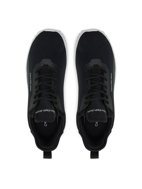 Calvin Klein Jeans Calvin Klein Jeans Sneakersy Eva Runner Low Inst Hb YM0YM01170 Černá