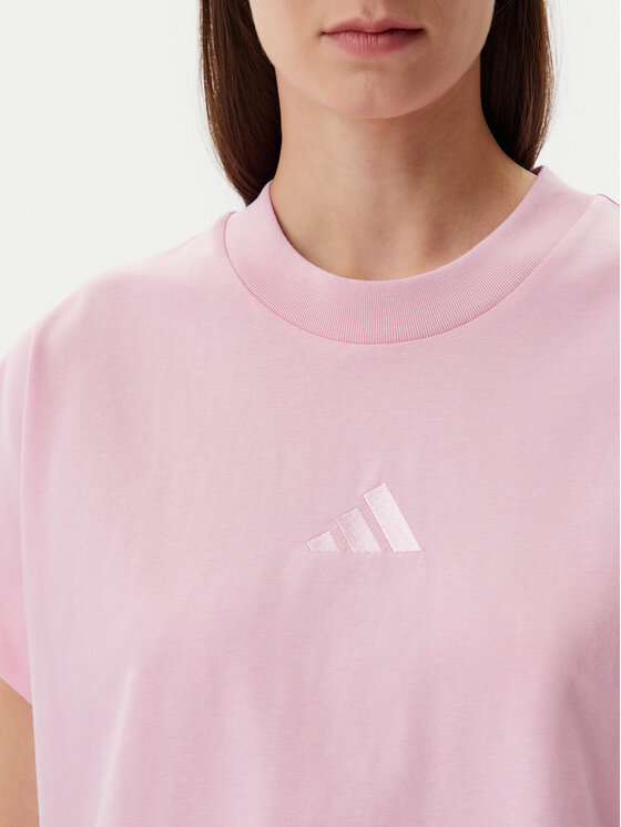 adidas adidas T-shirt ALL SZN JD0187 Ružičasta Regular Fit