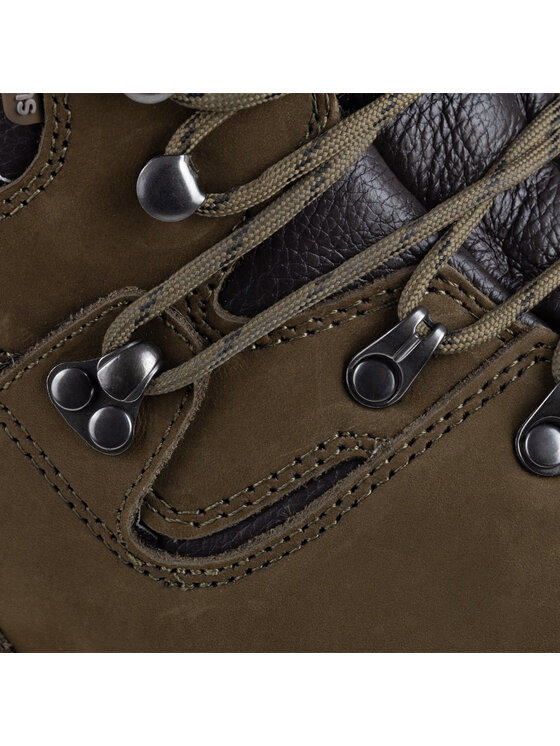 Bergson Bergson Trekkingi LHOTSE Mid STX Brązowy