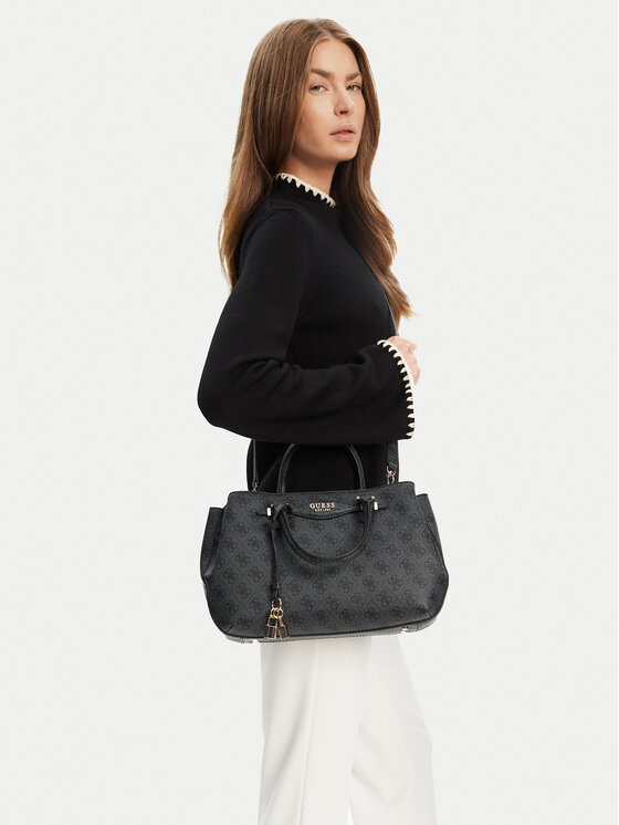 Guess Geantă Katya HWSG96 52060 Negru