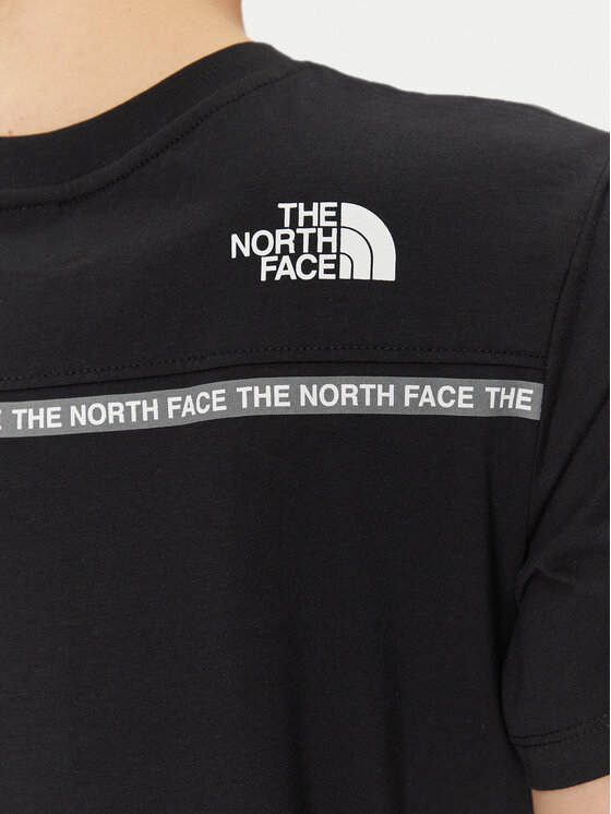 The North Face The North Face T-Shirt Zumu NF0A87DJ Czarny Regular Fit