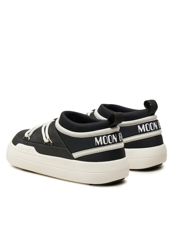 Moon Boot Moon Boot Μποτάκια Park Icon 80D2470070 Μαύρο