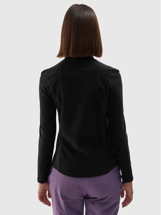 4F 4F Intimo termico pezzo sopra 4FWAW24UFLEF049-20S Nero