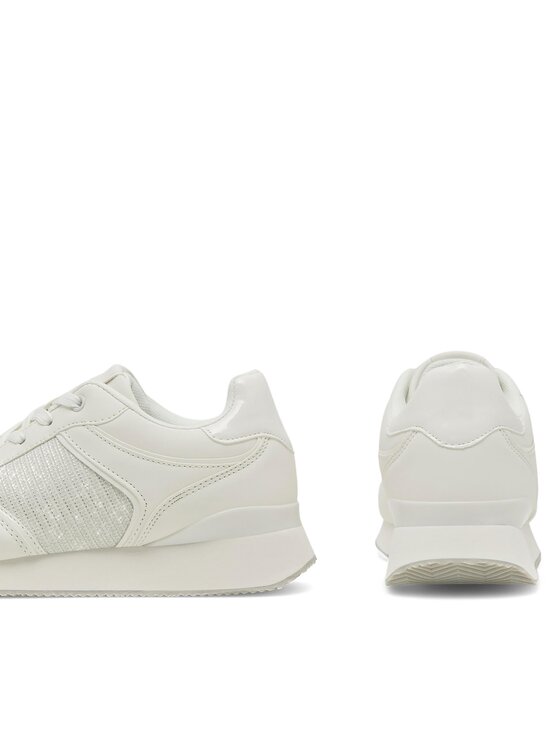 Clara Barson Clara Barson Sneakers WAG1390001A Écru