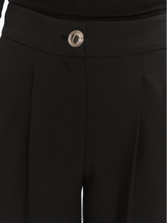 Guess Guess Παντελόνι υφασμάτινο 4RGB26 7046A Μαύρο Regular Fit