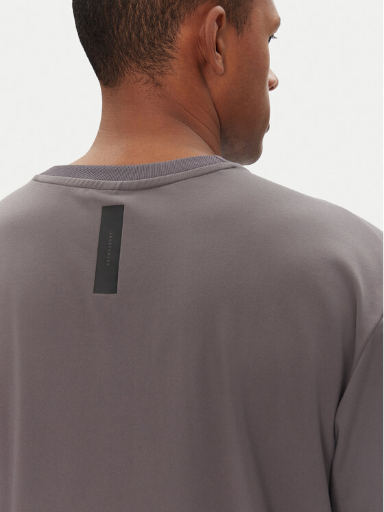 adidas adidas Marškinėliai Z.N.E. JC5483 Pilka Loose Fit