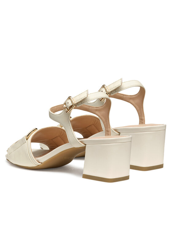 Geox Geox Sandali D New Eraklia 50 D35RNB 000TU C1122 Beige
