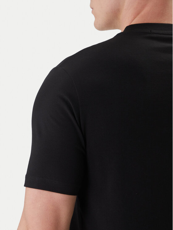 KARL LAGERFELD KARL LAGERFELD Póló 755035 562221 Fekete Regular Fit