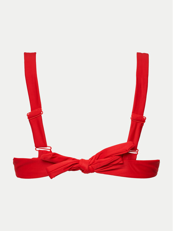 4F 4F Góra od bikini 4FWSS24UBKTF042 Czerwony