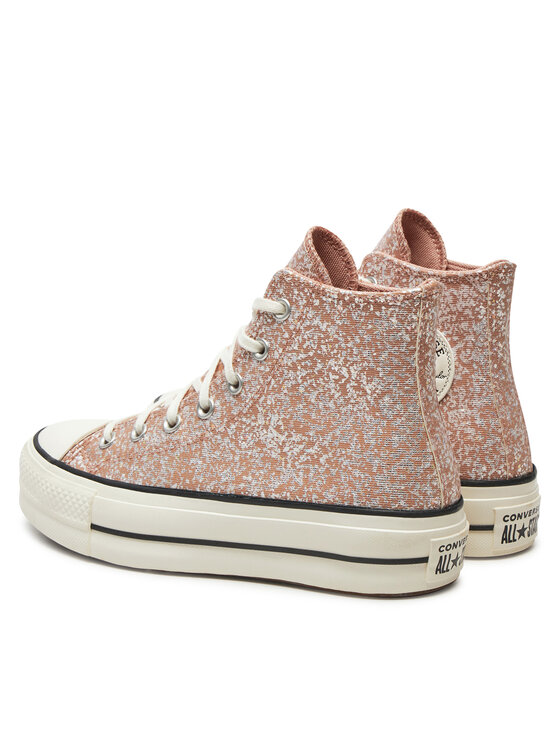 Converse Converse Trampki Chuck Taylor All Star Lift Platform Hi A09422C Różowy