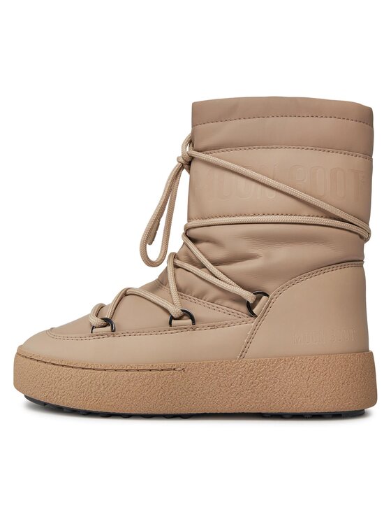 Moon Boot Moon Boot Čizme za snijeg Ltrack Tube Rubber 24500900003 Bež