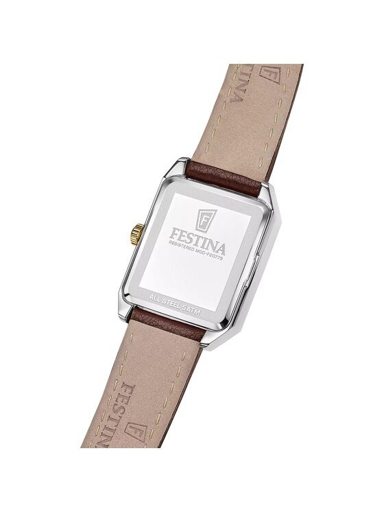 Festina Festina Zegarek F20779-2 Brązowy
