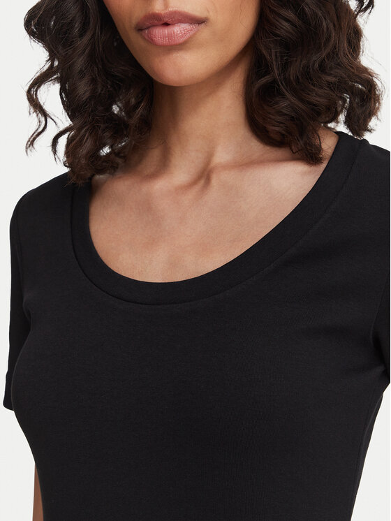 Weekend Max Mara Weekend Max Mara Majica Multij 2625946031 Črna Regular Fit