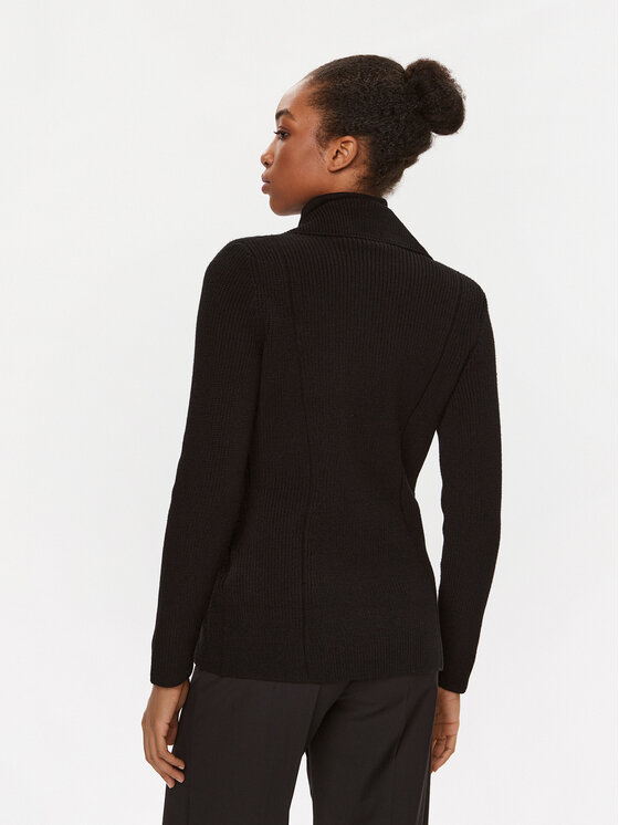 Liu Jo Liu Jo Strickjacke CF3375 MA06O Schwarz Regular Fit