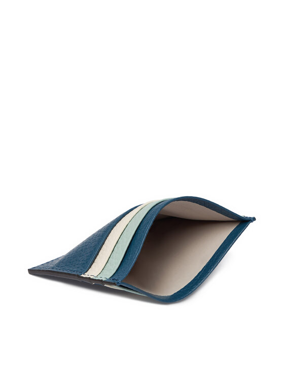 Coccinelle Coccinelle Etui na karty kredytowe M10 Metallic Tri Color E2 M10 12 95 01 Niebieski